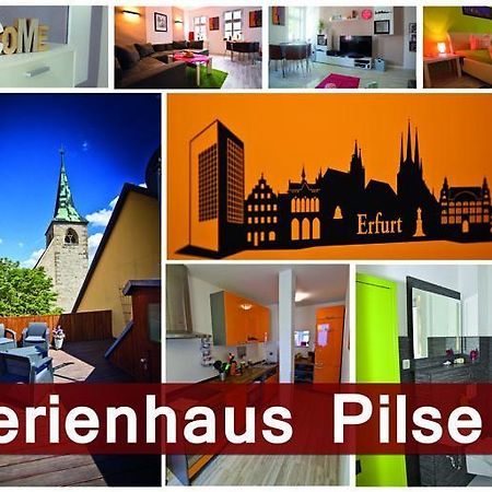 Ferienhaus Pilse 3 Apartment Erfurt Bagian luar foto