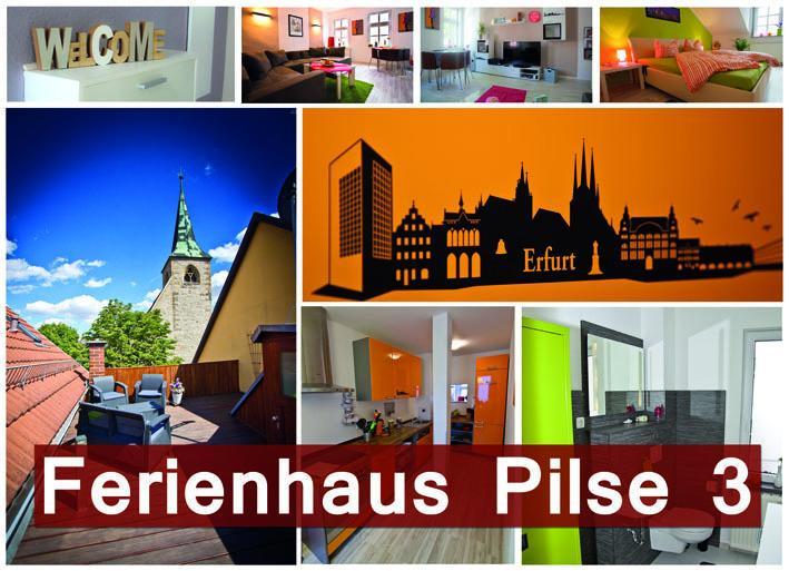 Ferienhaus Pilse 3 Apartment Erfurt Bagian luar foto